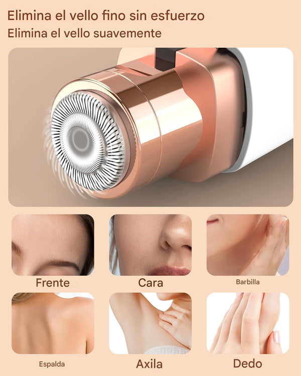 Depiladora Facial Recargable