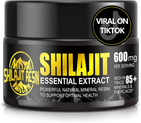 Revive tu Energía Natural con Shilajit