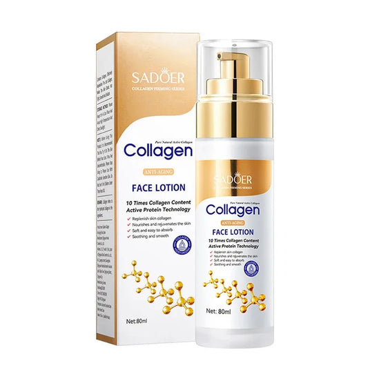 Serum Facial Hidratante SADOER + Crema Contorno De Ojos Retinol Y Cafeína
